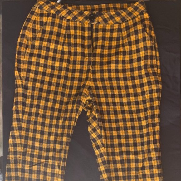 Unif Mid-Rise Flare Pants